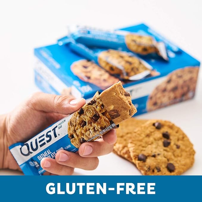Oatmeal Chocolate Chip Bar (12 Pack) - Image 2