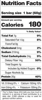 Oatmeal Chocolate Chip Bar (12 Pack) - Image 3