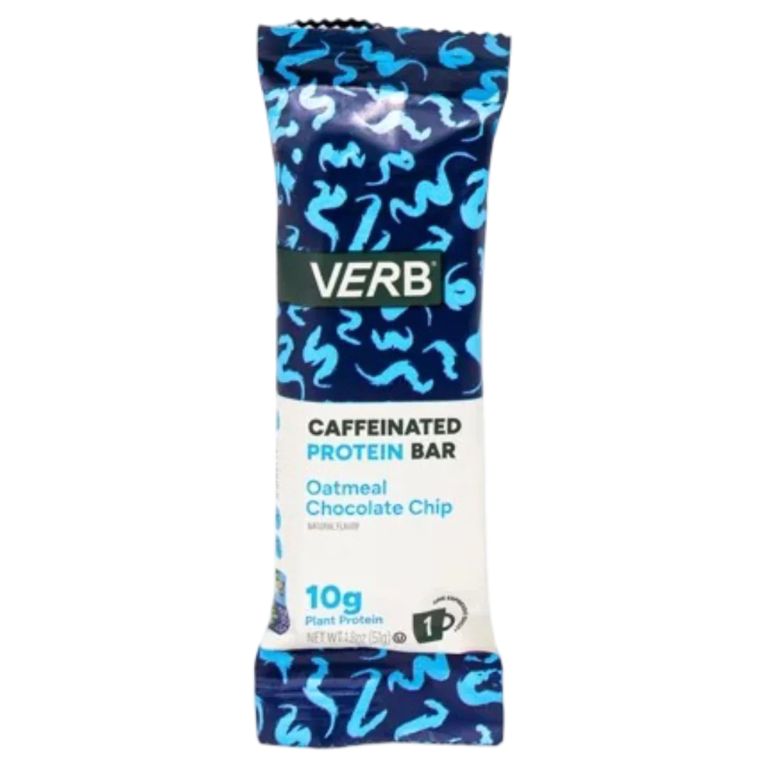 Caffeinated Protein Bars, Oatmeal Chocolate Chip (12 CT) - Image 2