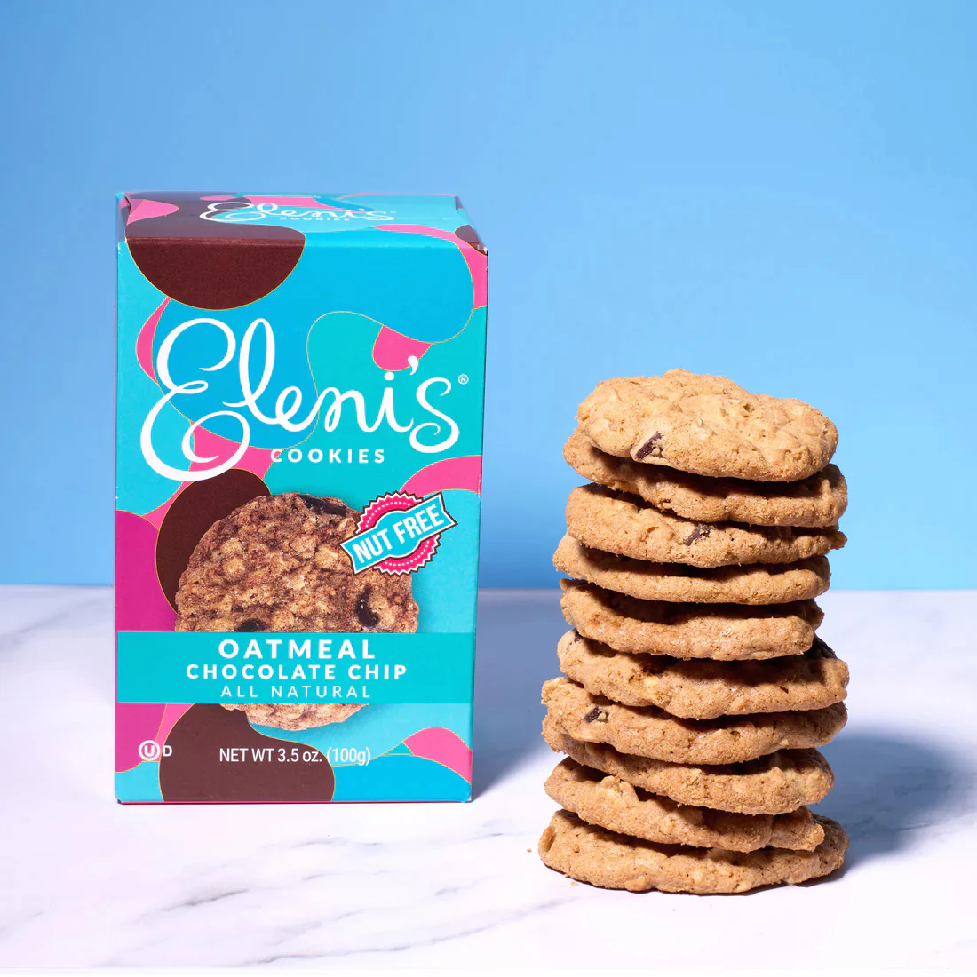 Oatmeal Chocolate Chip Cookies - Image 3