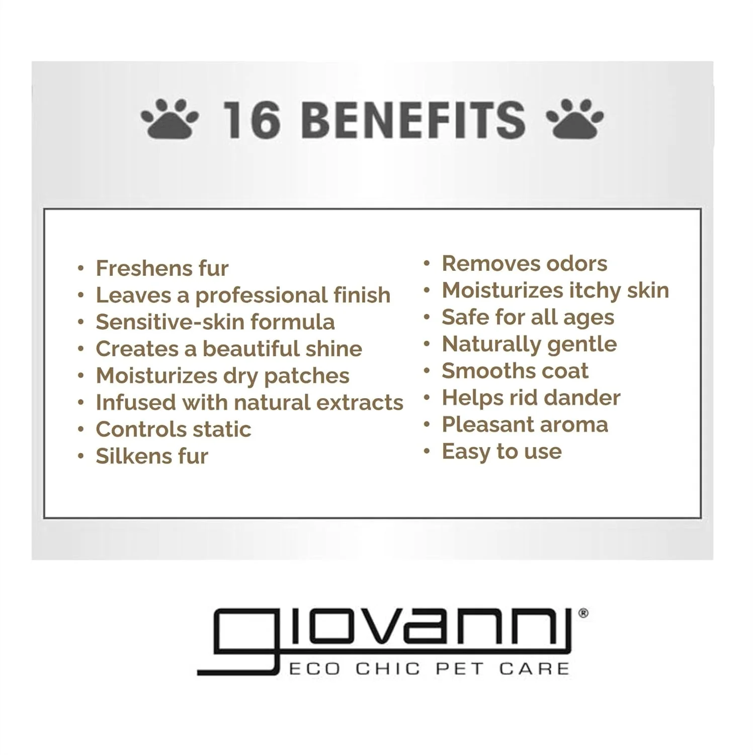 Oatmeal & Coconut 2-in-1 Pet Shampoo & Conditioner - Image 3