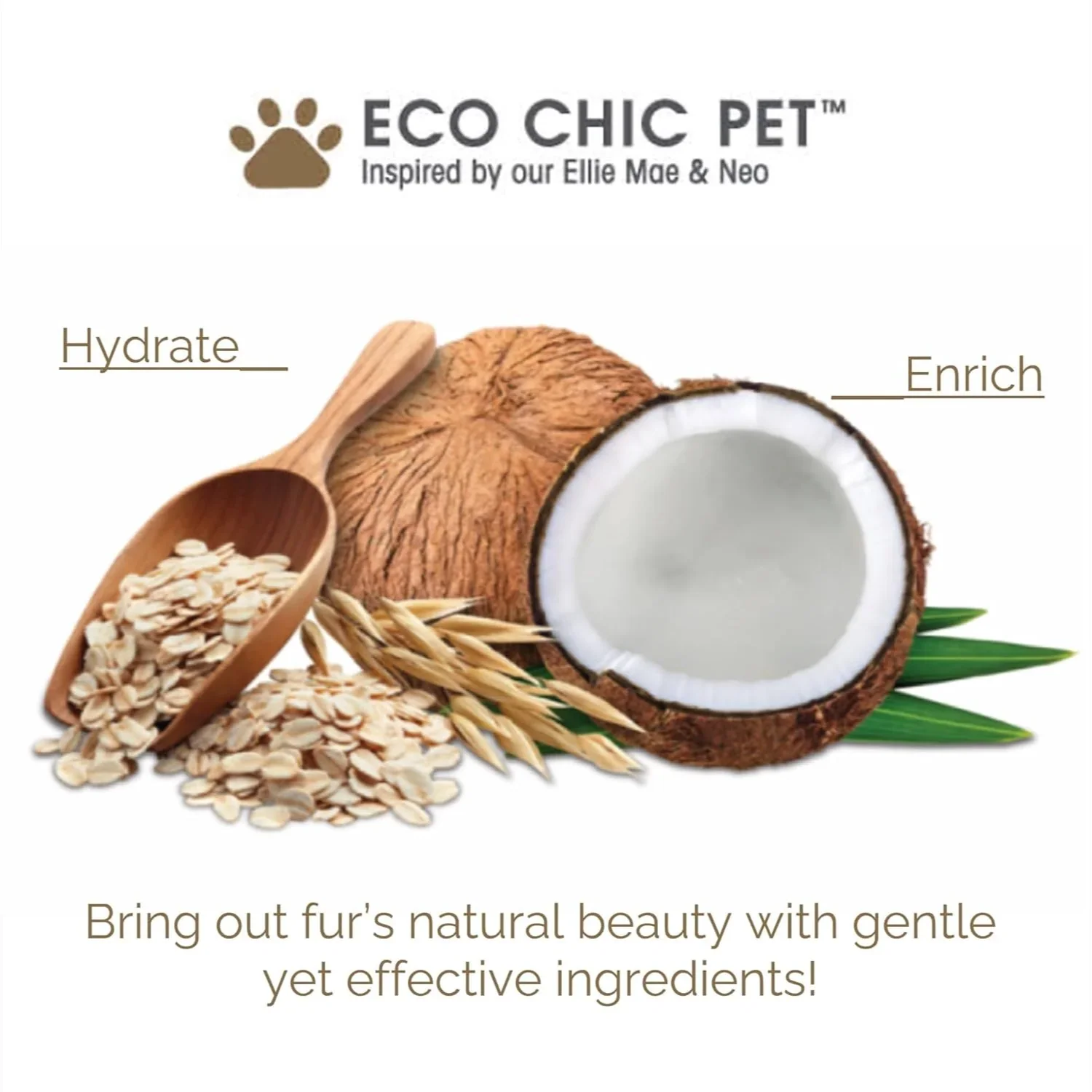 Oatmeal & Coconut Multipurpose Pet Wipes - Image 3