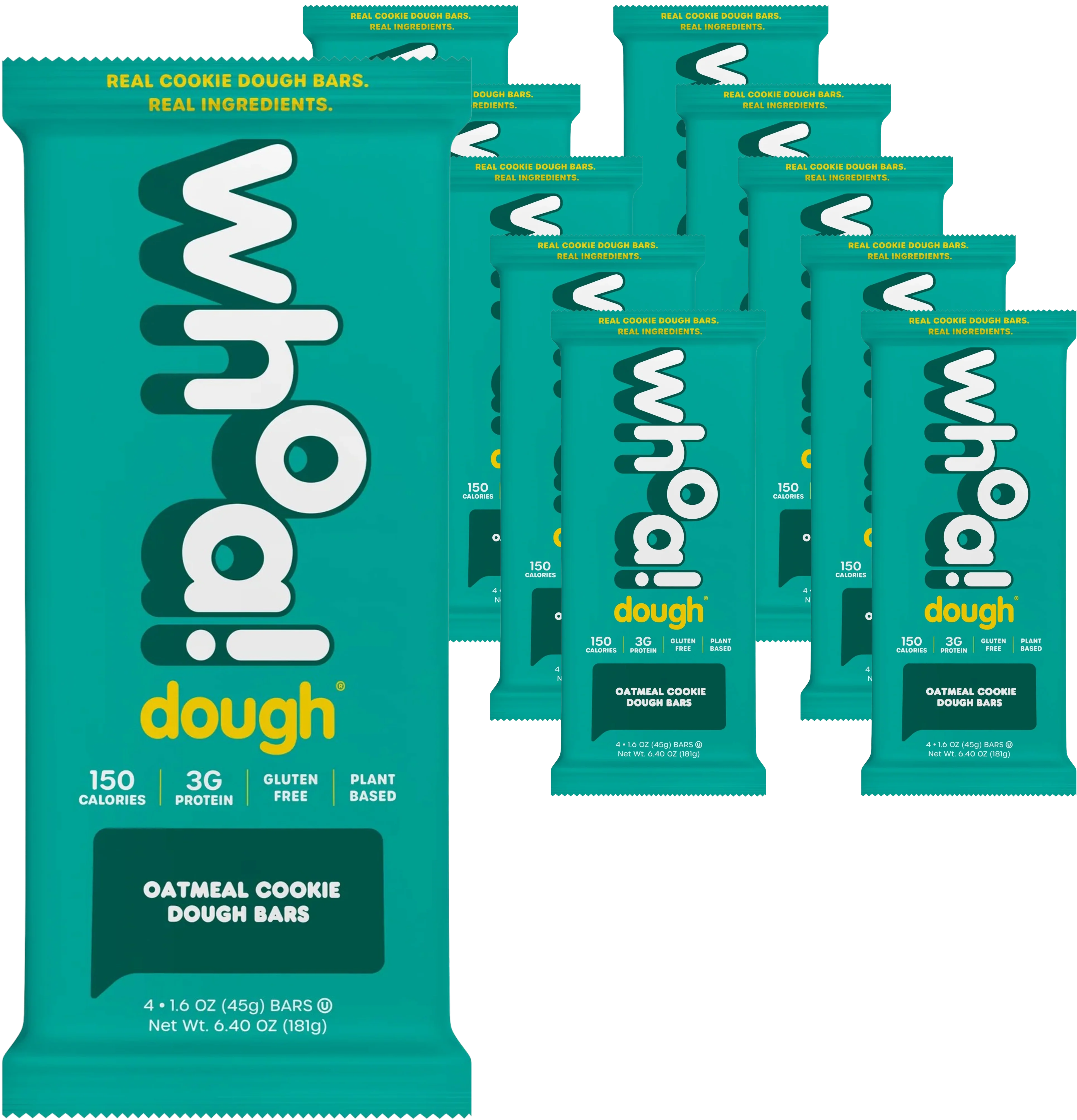 Oatmeal Cookie Dough Bar (10 CT)