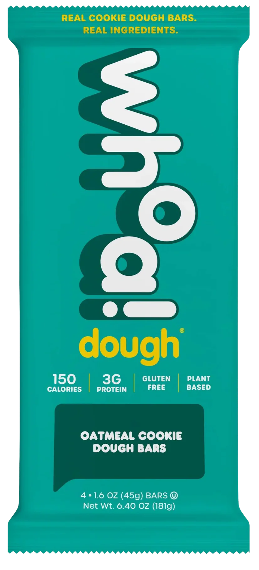 Oatmeal Cookie Dough Bar (10 CT) - Image 2