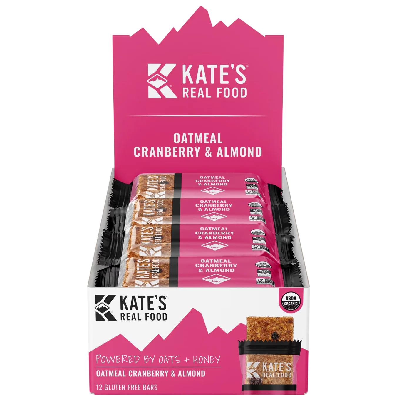 Oatmeal Cranberry Almond (12 CT)