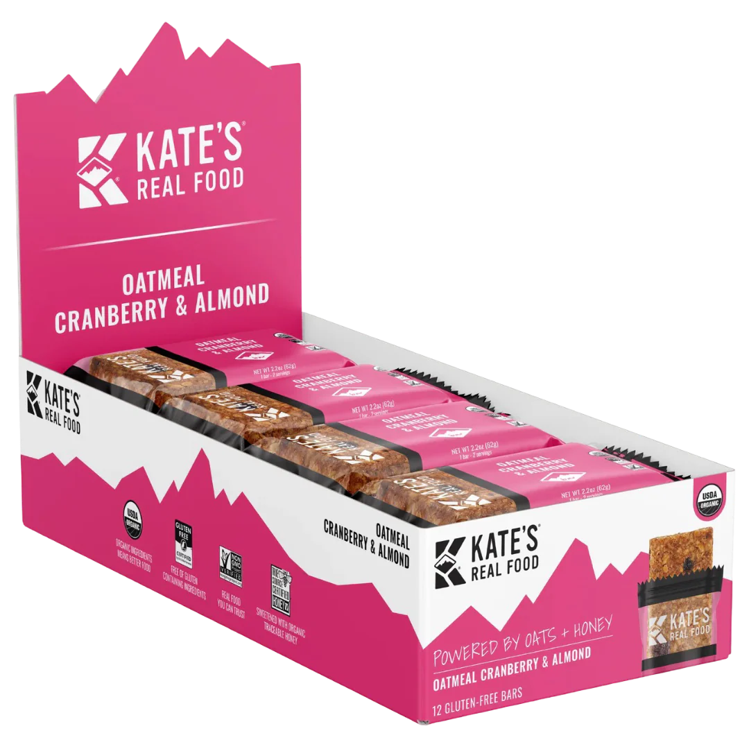 Oatmeal Cranberry Almond Bar (12 CT)