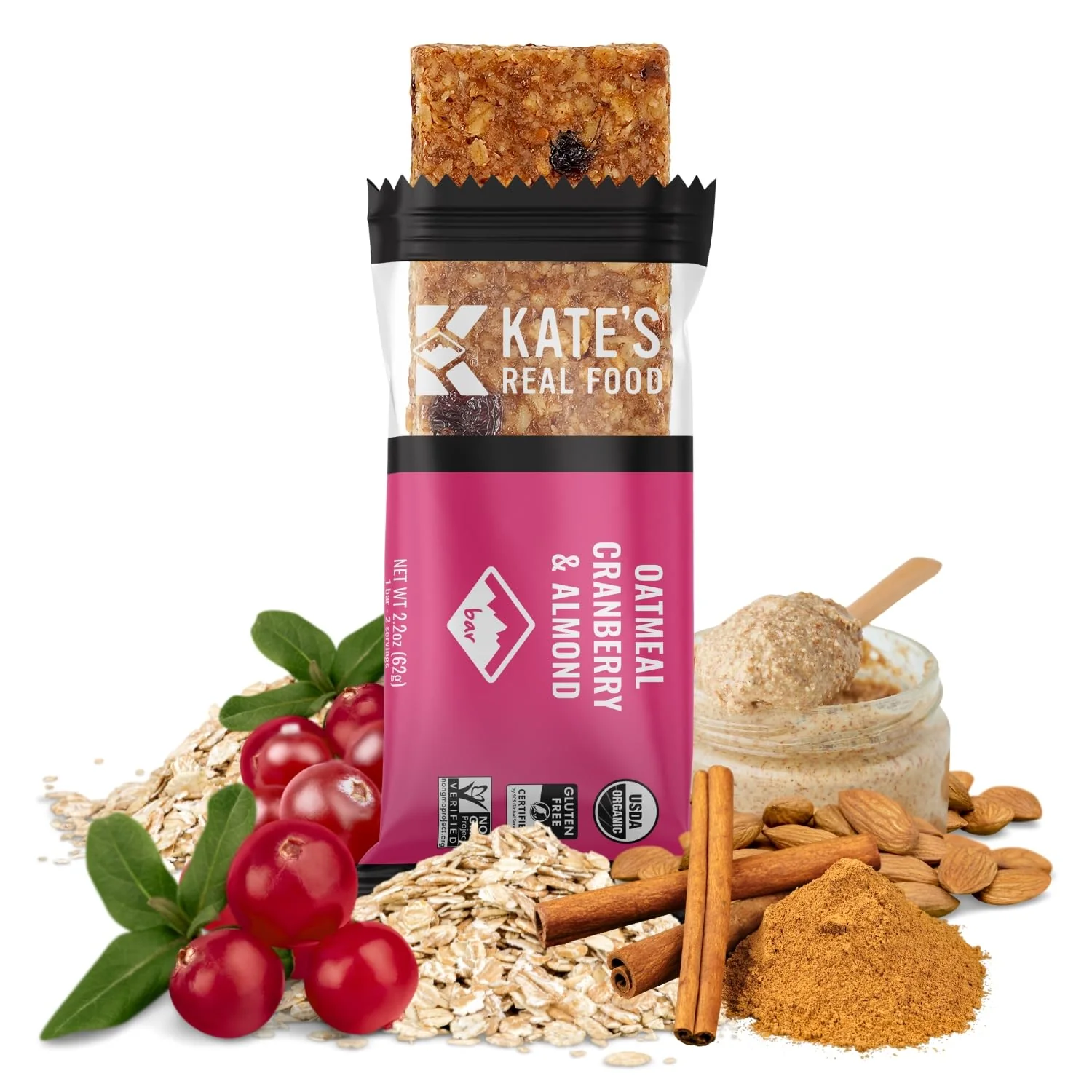 Oatmeal Cranberry Almond Bar (12 CT) - Image 3