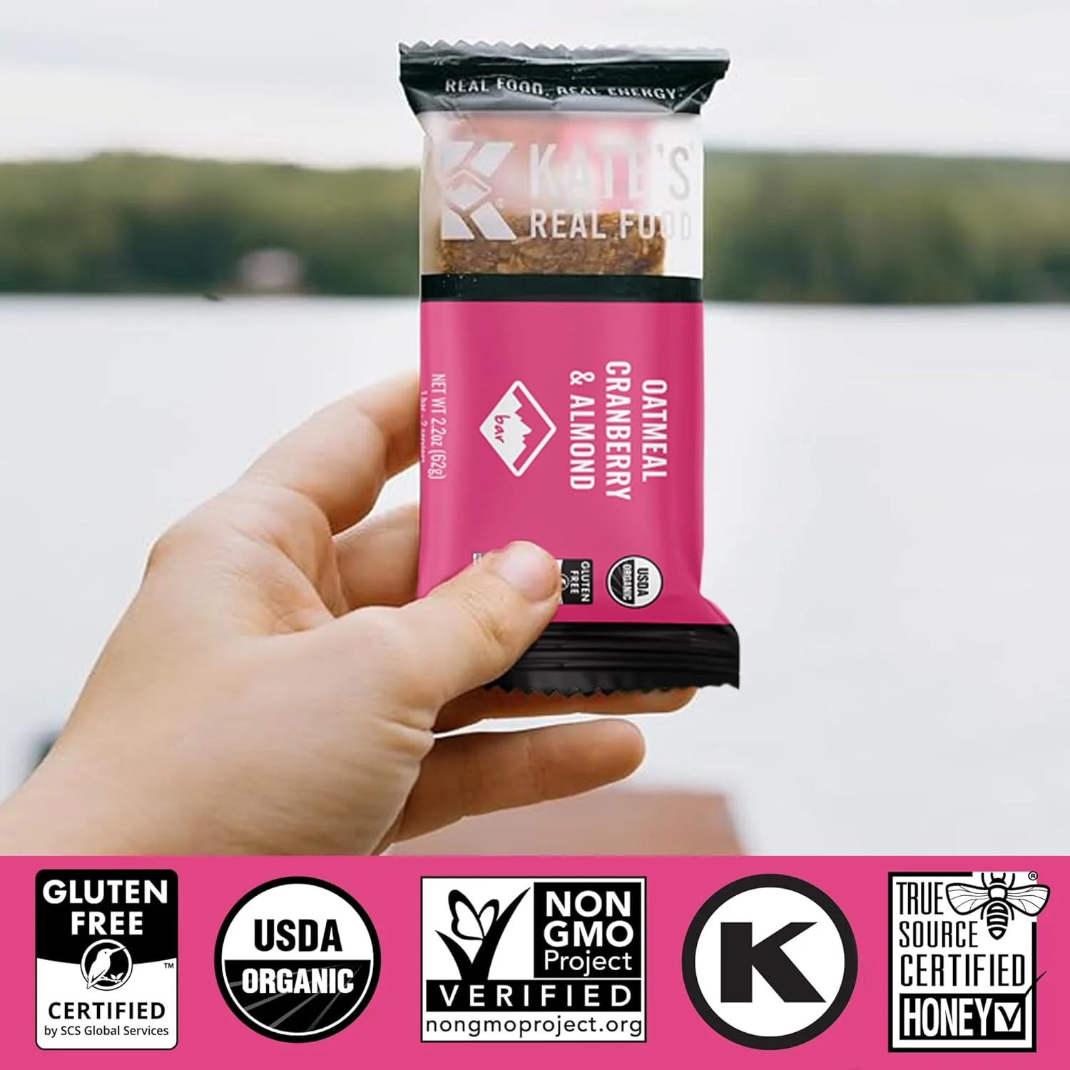 Oatmeal Cranberry Almond Bar (12 CT) - Image 4