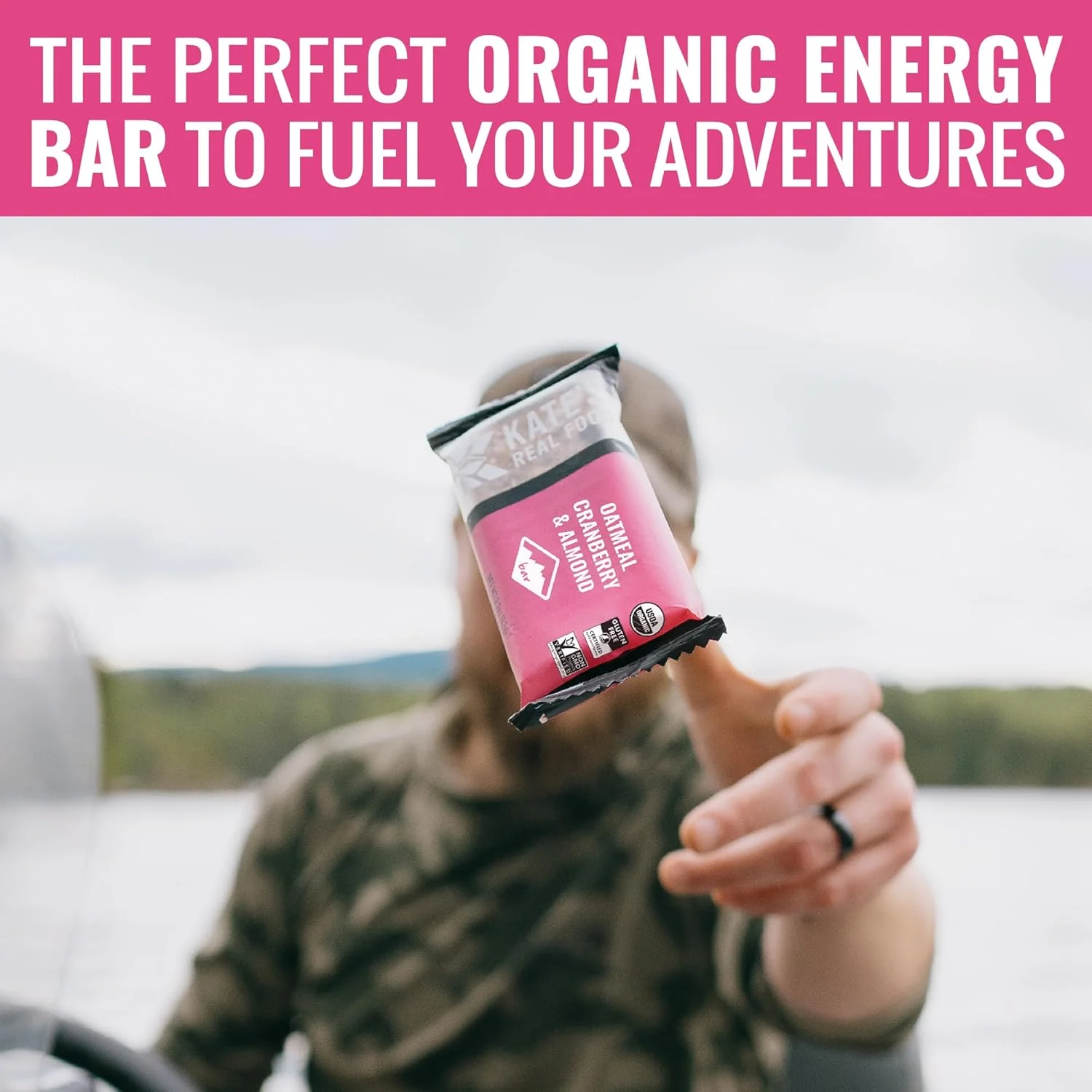 Oatmeal Cranberry Almond Bar (12 CT) - Image 6