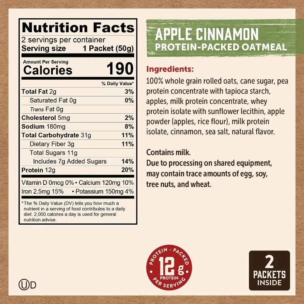 Oatmeal Packet Variety Pack - Image 3