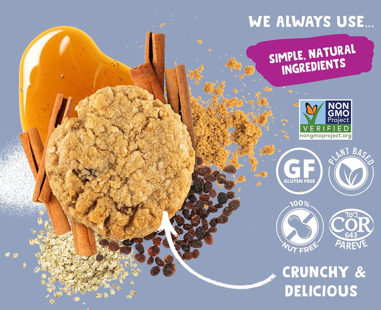 Oatmeal Raisin Cookie - Image 4