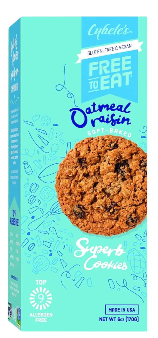 Oatmeal Raisin Cookies