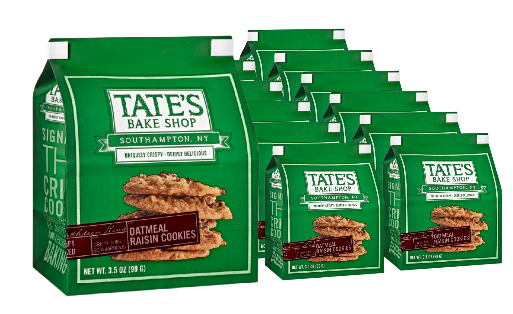 Oatmeal Raisin Cookies (12 Pack)