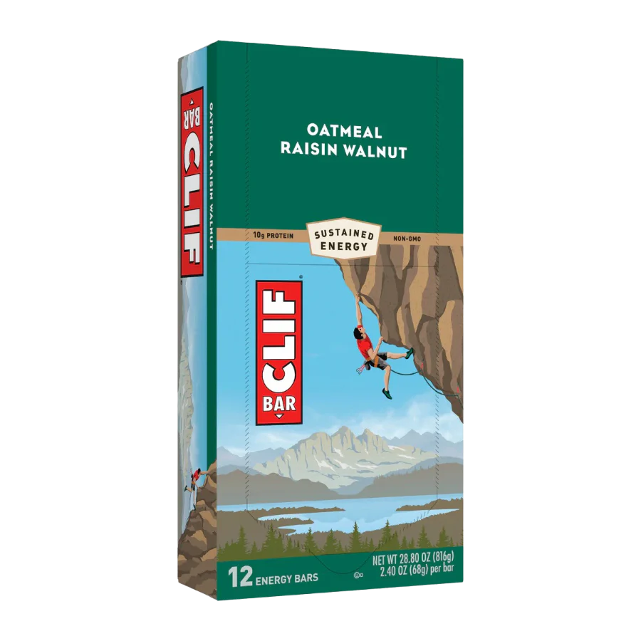 Oatmeal Raisin Walnut Energy Bars (12 CT)