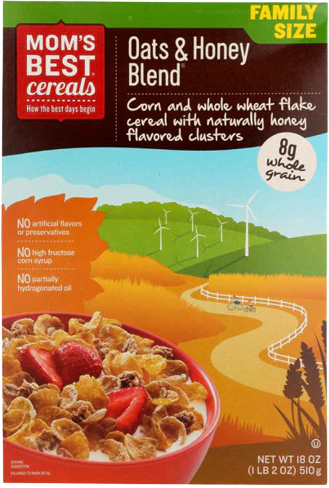 Oats & Honey Blend Cereal