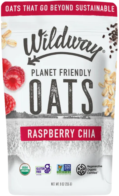 Oats - Raspberry Chia