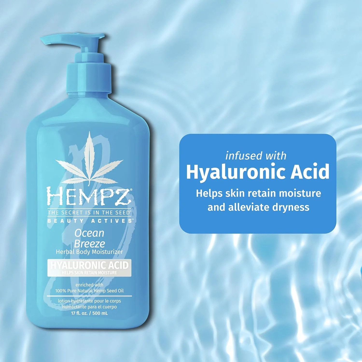 Ocean Breeze Moisturizer Lotion - Image 3