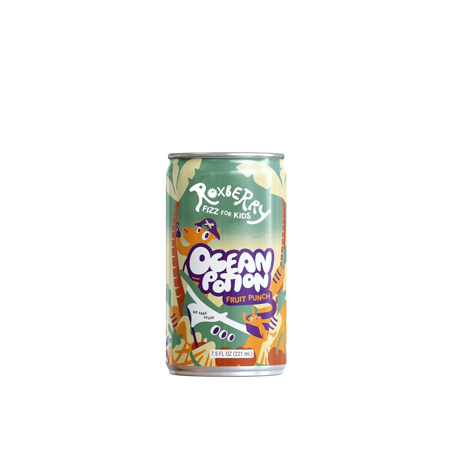 Ocean Potion Fruit Punch Kids Juice (4 Pack) - Image 3