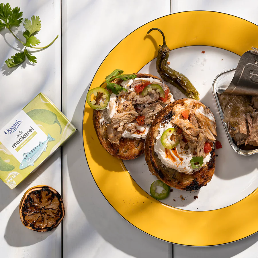 Ocean's Mackerel In Jalapeno-Infused Oil - Image 3