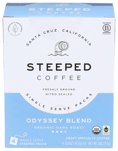 Odyssey Blend Dark Roast Coffee Bags (4 CT)