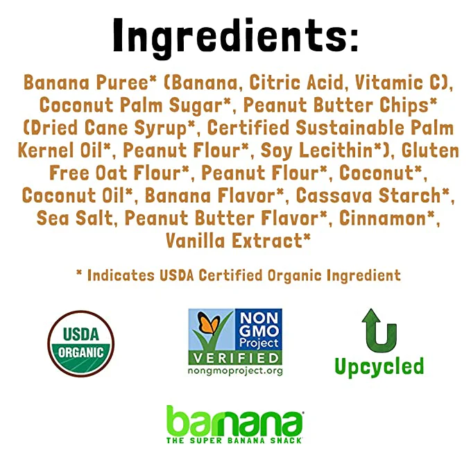 Banana Cookie Brittle - Peanut Butter - Image 3