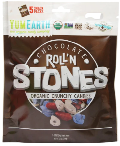 Chocolate Roll`N Stones Crunchy Candies