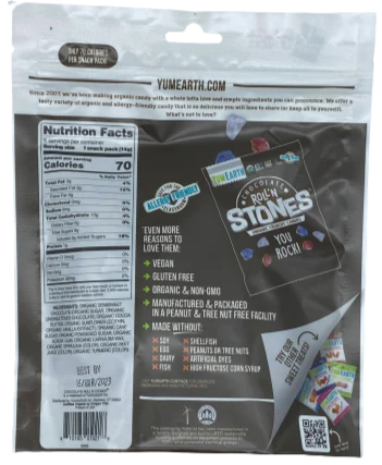 Chocolate Roll`N Stones Crunchy Candies - Image 2