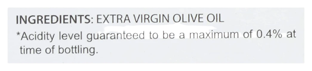 Oil Olive Extra Virgin Mini - Image 3
