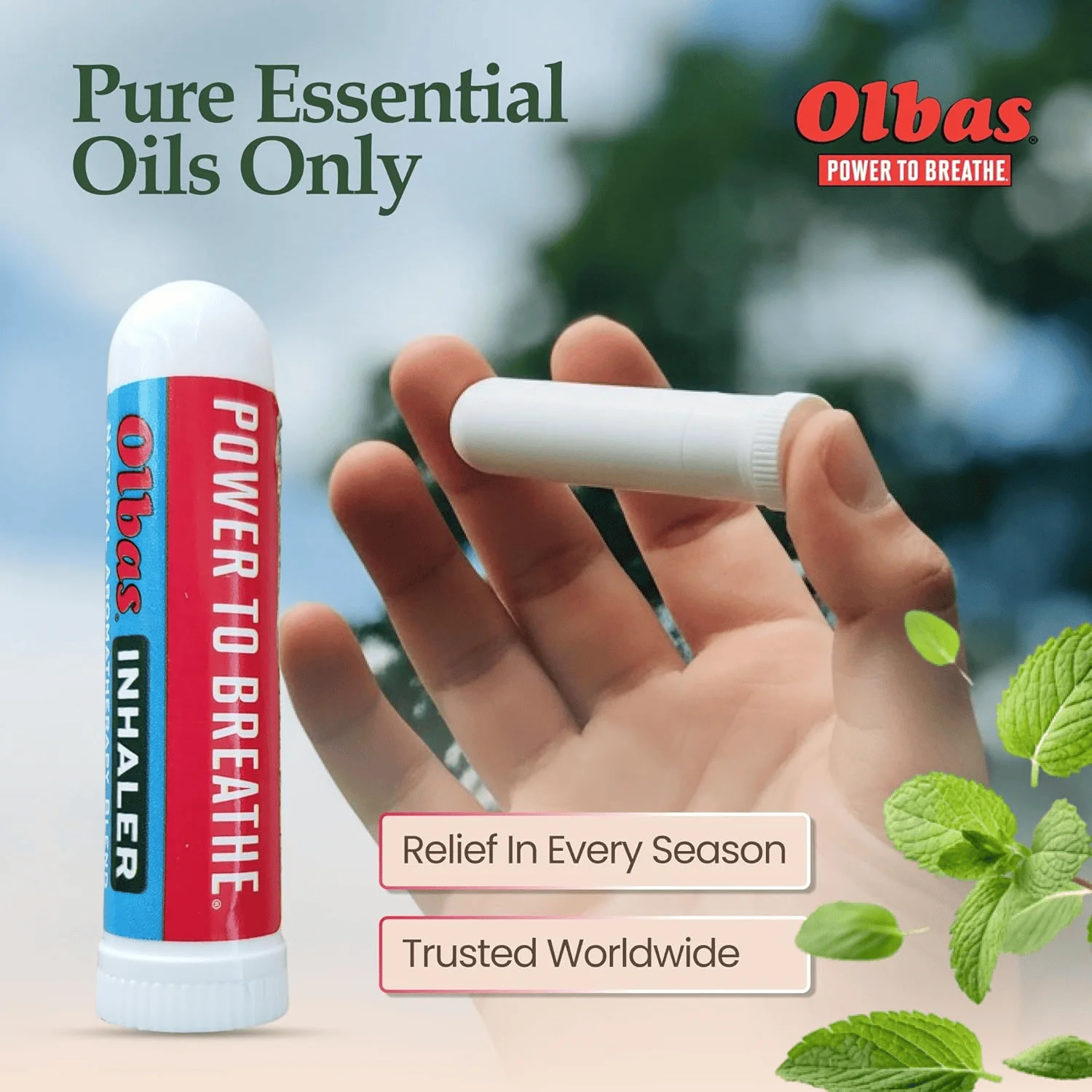 Olbas Natural Aromatherapy Blend Inhaler - Image 6