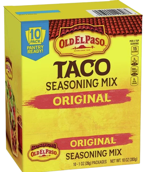 Original Taco Seasoning Mix (10 Pack)