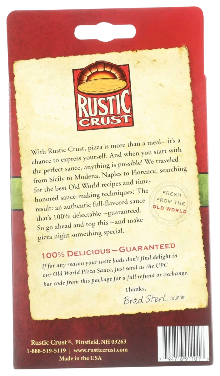 Old World Pizza Sauce (3 Pack) - Image 3