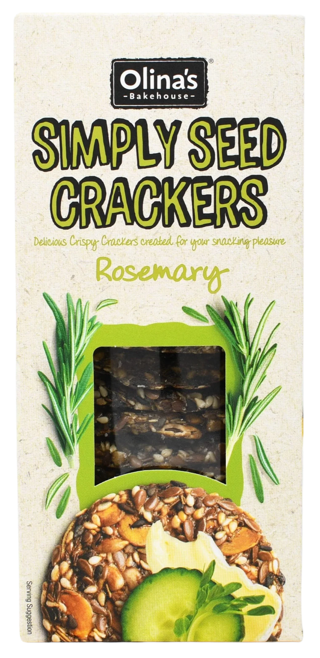Crackers Rosemary