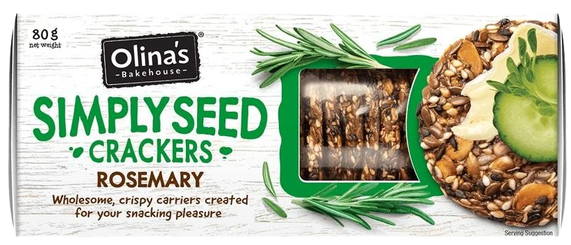 Rosemary Cracker (12 Pack Case)