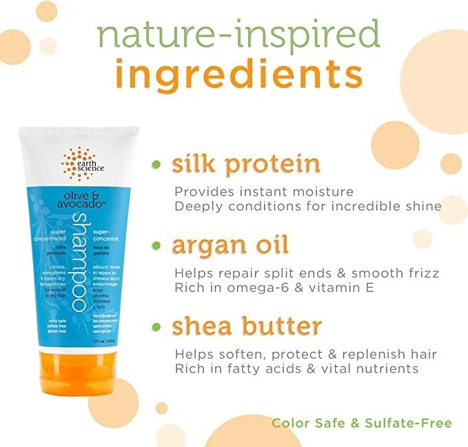 Olive and Avocado Shampoo - Image 2