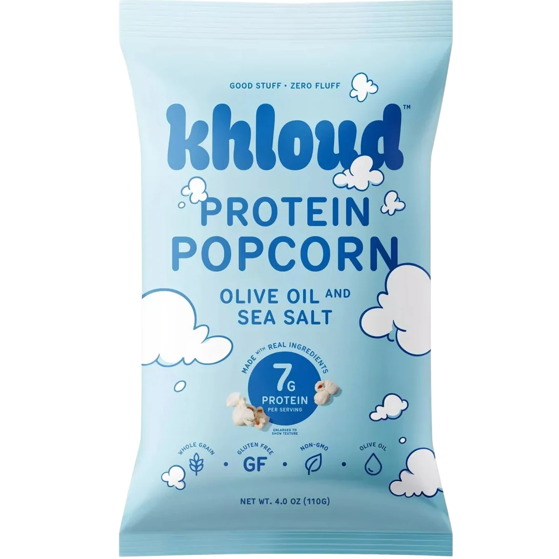 Olive Oil & Sea Salt Protein Popcorn