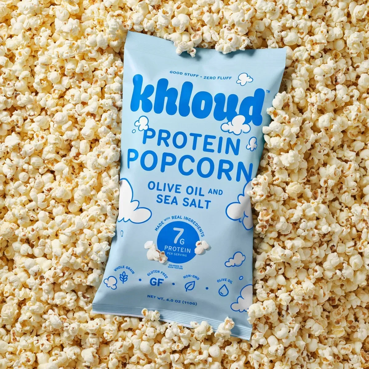 Olive Oil & Sea Salt Protein Popcorn - Image 2