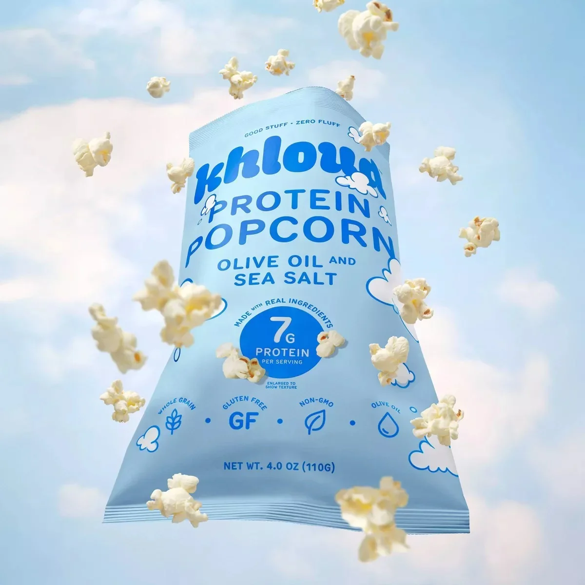 Olive Oil & Sea Salt Protein Popcorn - Image 3