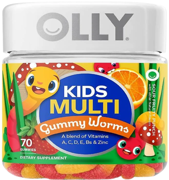 Kids Multivitamin Gummy Worms