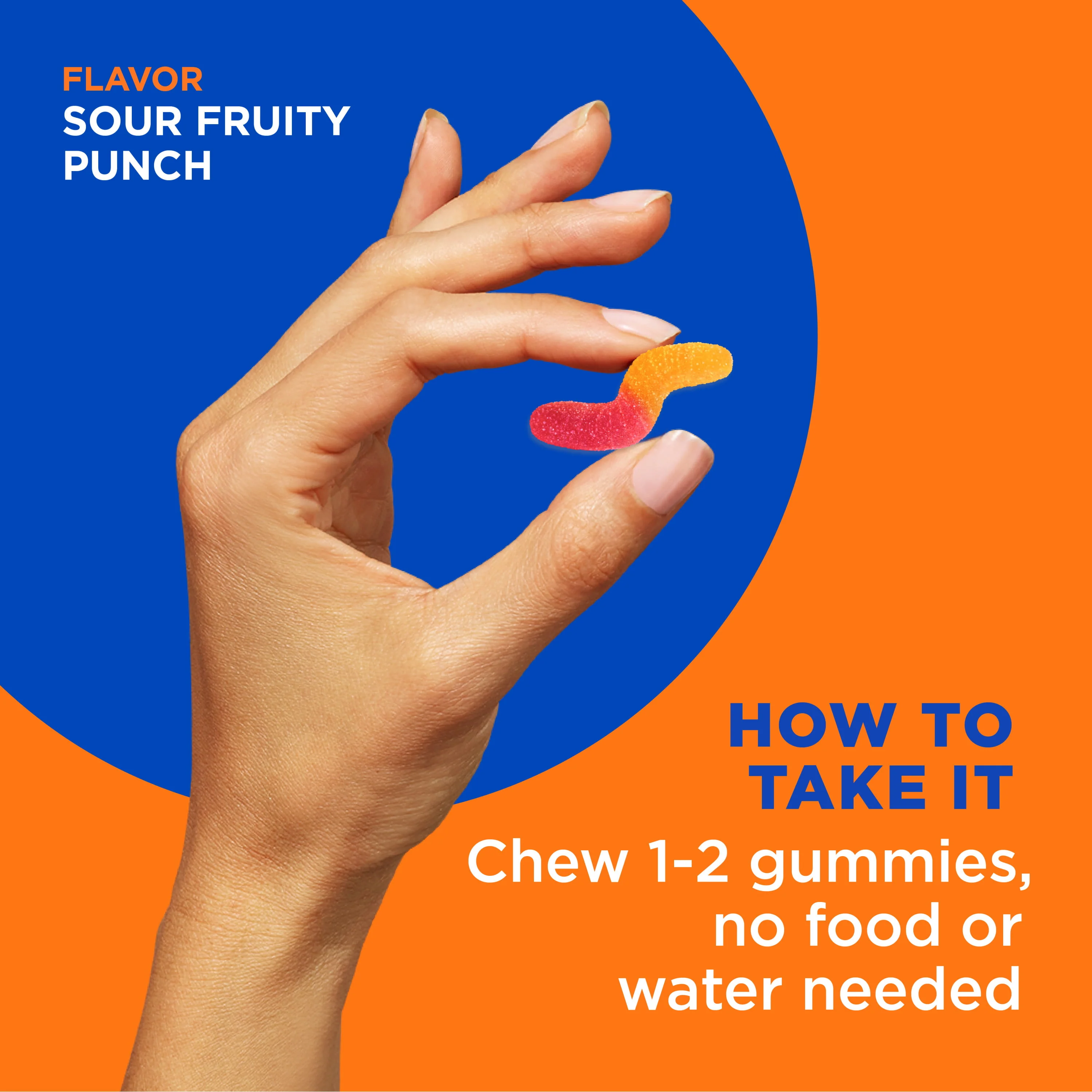 Kids Multivitamin Gummy Worms - Image 3