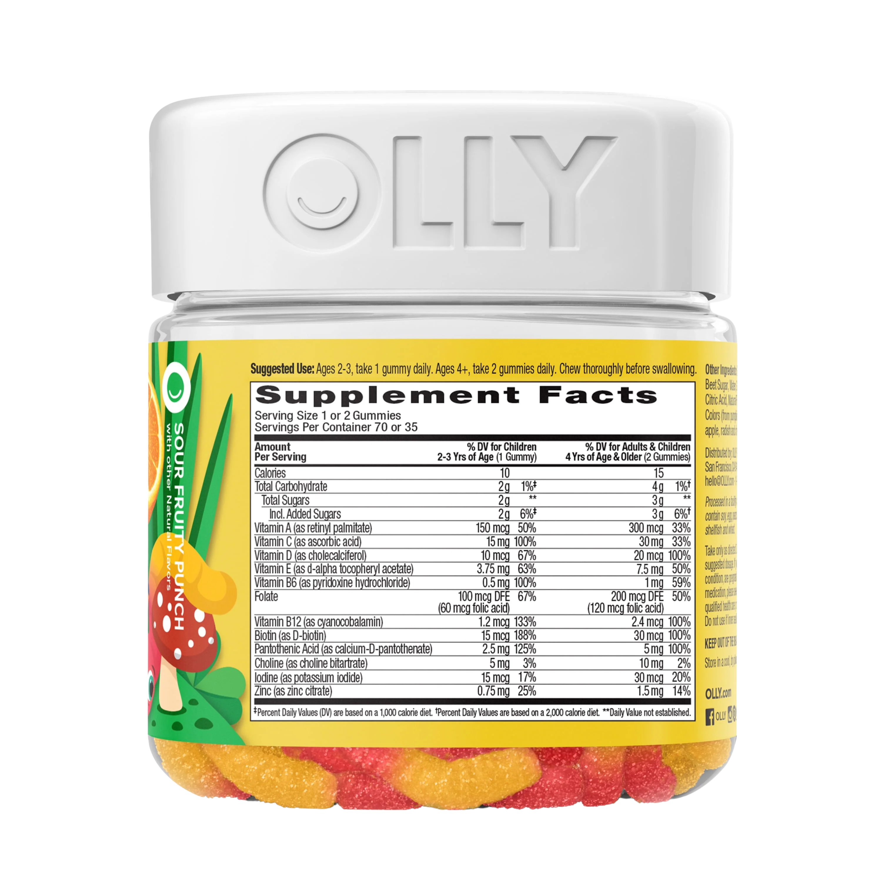 Kids Multivitamin Gummy Worms - Image 4
