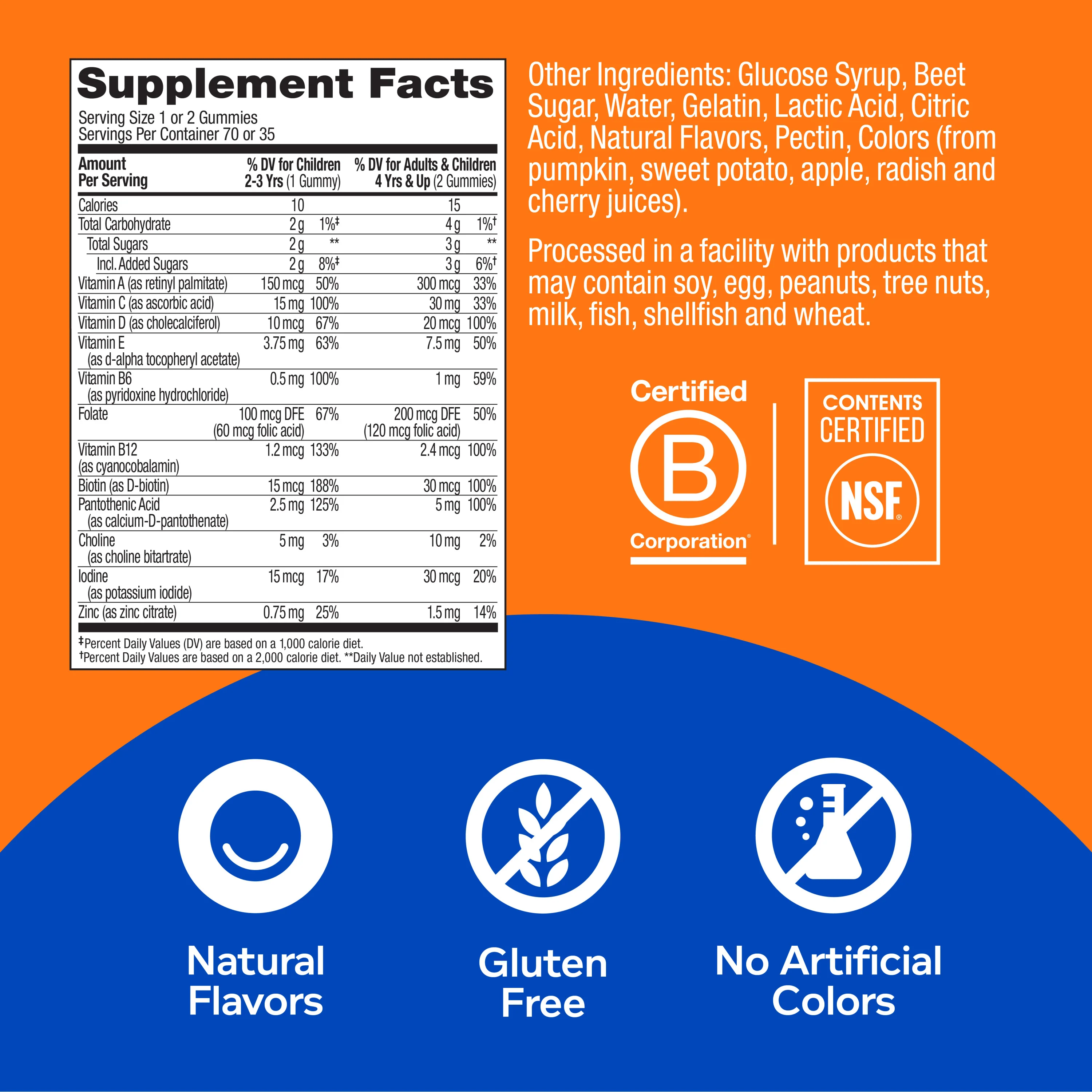 Kids Multivitamin Gummy Worms - Image 5