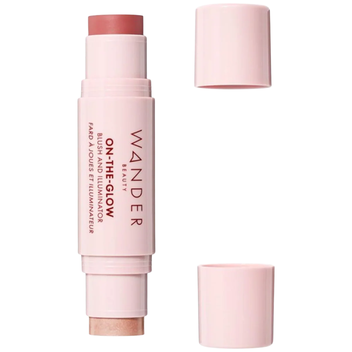 On-the-Glow Blush & Illuminator - Sienna Sunset/Nude Glow