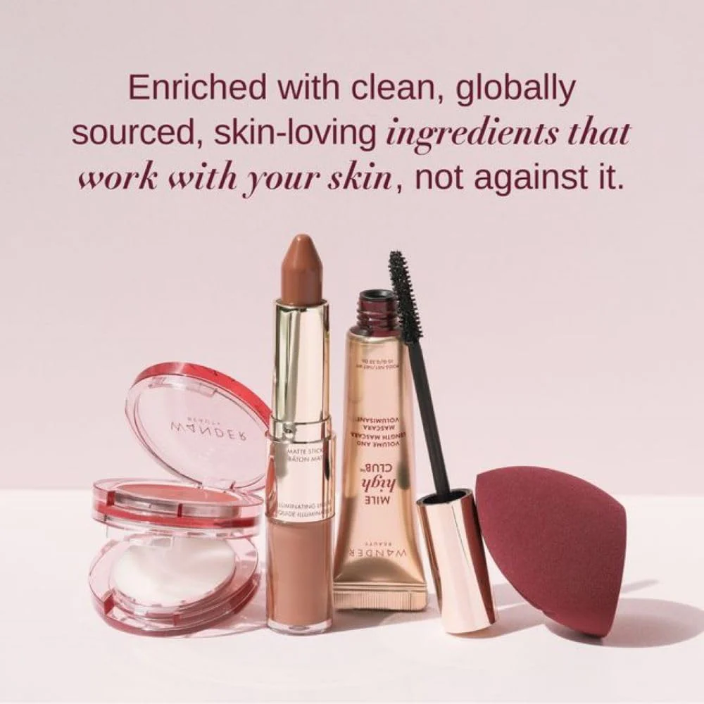 On-the-Glow Blush & Illuminator - Sienna Sunset/Nude Glow - Image 2