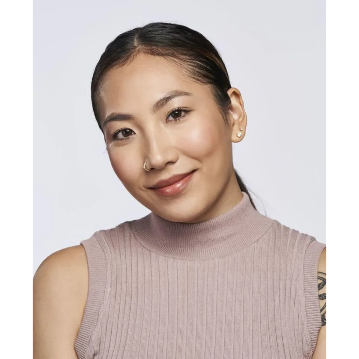 On-the-Glow Blush & Illuminator - Sienna Sunset/Nude Glow - Image 3
