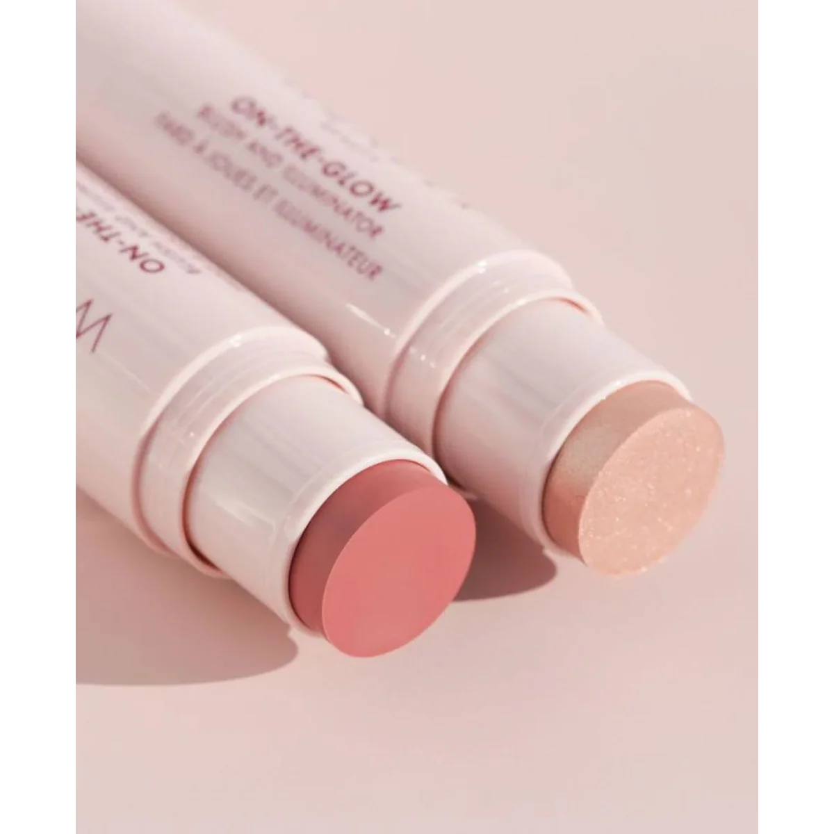 On-the-Glow Blush & Illuminator - Sienna Sunset/Nude Glow - Image 5