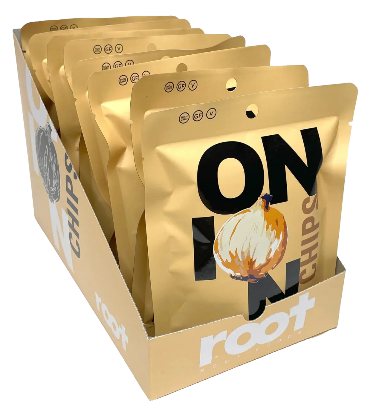 Onion Chips (8 Pack)