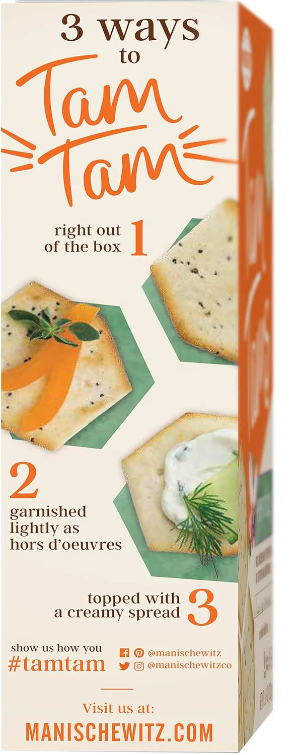 Onion Tam Tams Cracker - Image 2