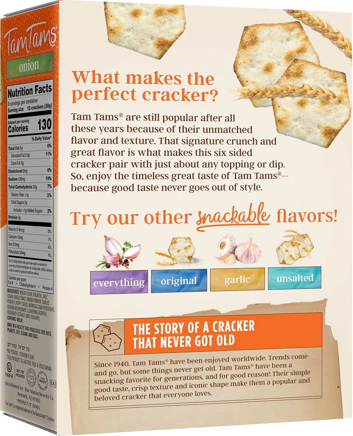 Onion Tam Tams Cracker - Image 3