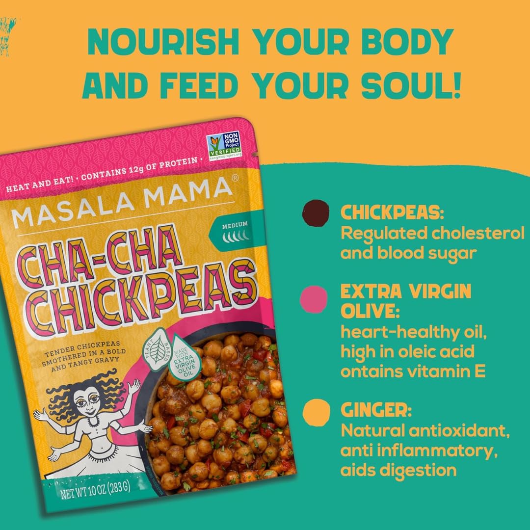 Ooh La La Lentils & Cha Cha Chickpeas Heat And Eat (2 Pack) - Image 2