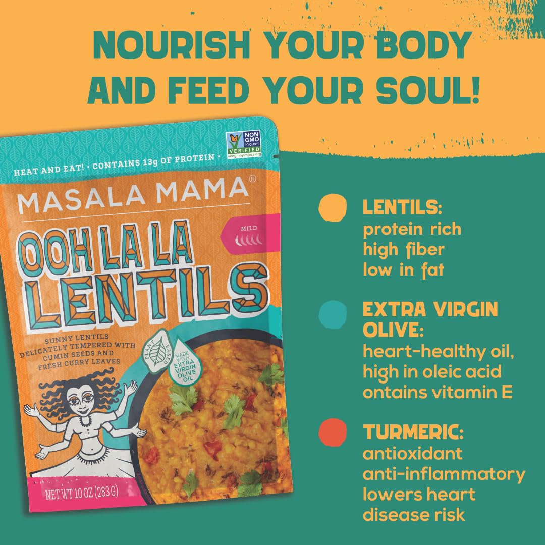 Ooh La La Lentils - Heat And Eat (2 Pack) - Image 3